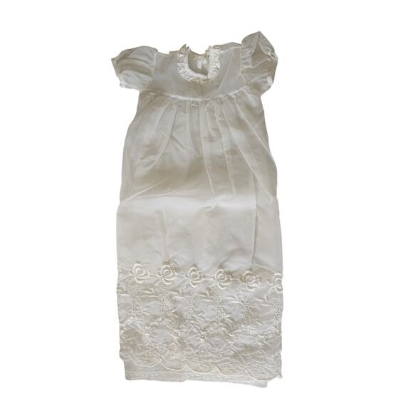 Toddletime Vtg 50's, 60's  Four Piece Baby Girls Christening Outfit Original Box - Picture 2 of 8